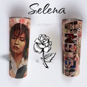 Selena 20 oz Tumbler style 5